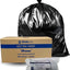 Carton of 250 Roll 82L Black Bin Liners - Able 20 micron (Medium Strength)