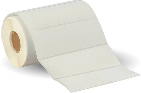 102mm x 36mm Write On White Labels - 500/Roll