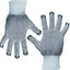 Bastion Polycotton Gloves with Black PVC Dots - Medium