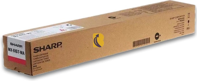 Genuine Sharp BPGT70MA Magenta High Capacity Toner Cartridge 24,000 Print