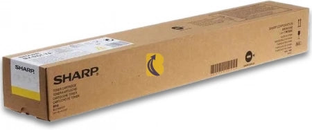 Genuine Sharp BPGT70YA Yellow High Capacity Toner Cartridge 24,000 Prints