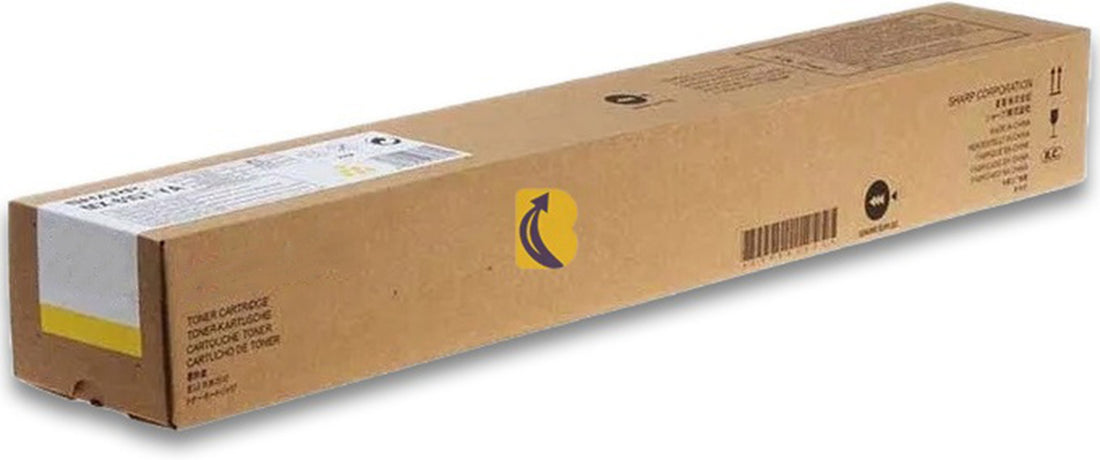 Sharp BPGT70YA Yellow High Capacity Compatible Toner Cartridge 24,000 Print