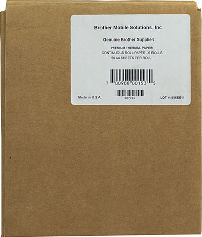 Brother Continuous A4 Roll Paper PA-R-411B