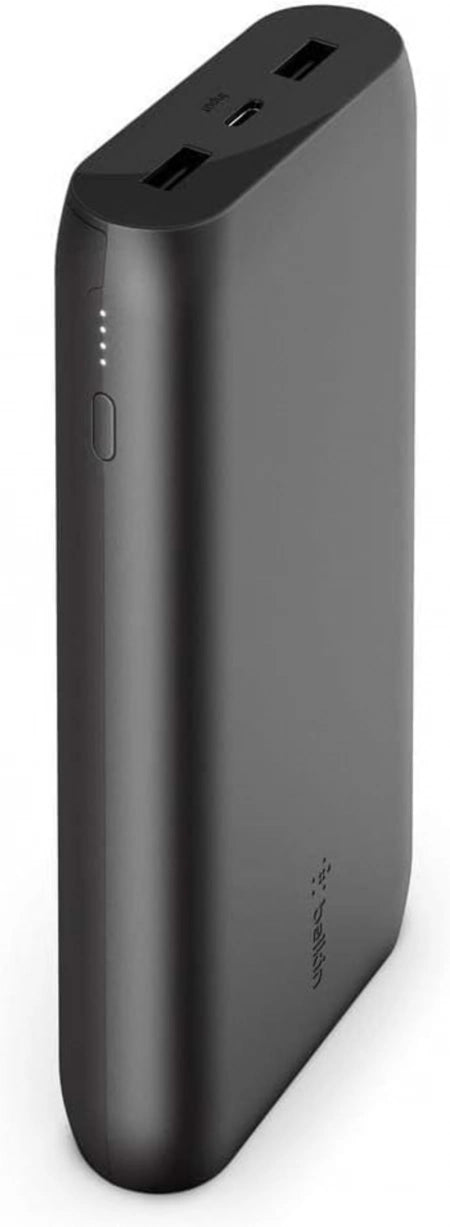 Belkin 20000mAh USB-C/USB-A Fast Charge 15W Power Bank/Port Battery Box 17H