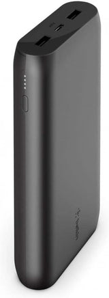 Belkin 20000mAh USB-C/USB-A Fast Charge 15W Power Bank/Port Battery Box 17H
