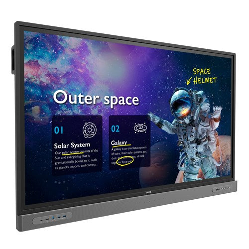 *SALE!* BenQ RM6503A 65" 400NITS 30000:1 OS  UHD 3840X2160  40 POINT IR TOUCH  ANTI-GLARE ANDROID 11 RRP $5566 (ends 22/05/2023)