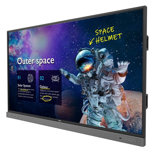RM8603 86" 450NITS 30000:1 OS  UHD 3840X2160  40 POINT IR TOUCH  ANTI-GLARE