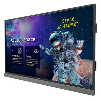 RM8603 86" 450NITS 30000:1 OS  UHD 3840X2160  40 POINT IR TOUCH  ANTI-GLARE
