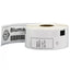 Brother DK-11208 Compatible Black on White Thermal Die-Cut Label Roll - 38mm x 90mm - 400/Rol