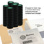 Brother DK-11241 Compatible Thermal Die-Cut Labels 200/Roll 102 x 152m