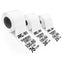 Brother DK-11241 Compatible Thermal Die-Cut Labels 200/Roll 102 x 152m