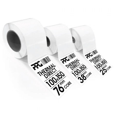 Brother DK-11241 Compatible Thermal Die-Cut Labels 200/Roll 102 x 152m