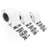 Brother DK-11241 Compatible Thermal Die-Cut Labels 200/Roll 102 x 152m