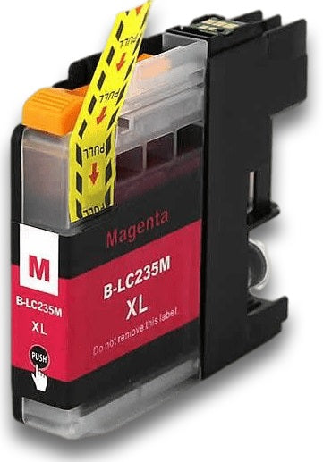 Brother LC-235XLM Magenta Compatible Ink Cartridge 1.2K Print Yield