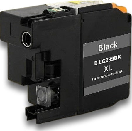 Brother LC-239XLBK Black Compatible Ink Cartridge 2.4K Print Yield