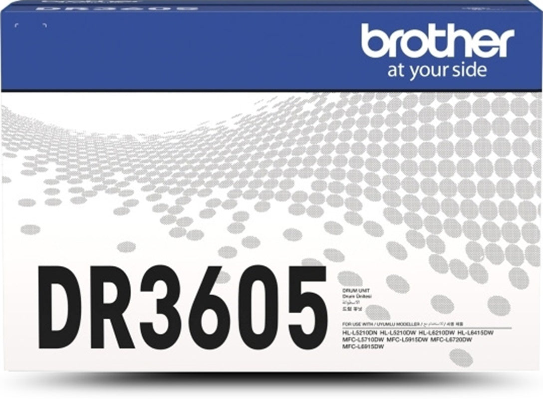 Genuine Brother DR-3605 Drum Unit 45,000 Print