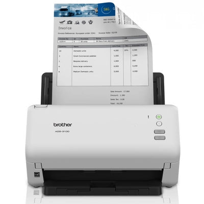 Brother ADS-3100 A4 Document Scanner Desktop High-Speed 40ppm