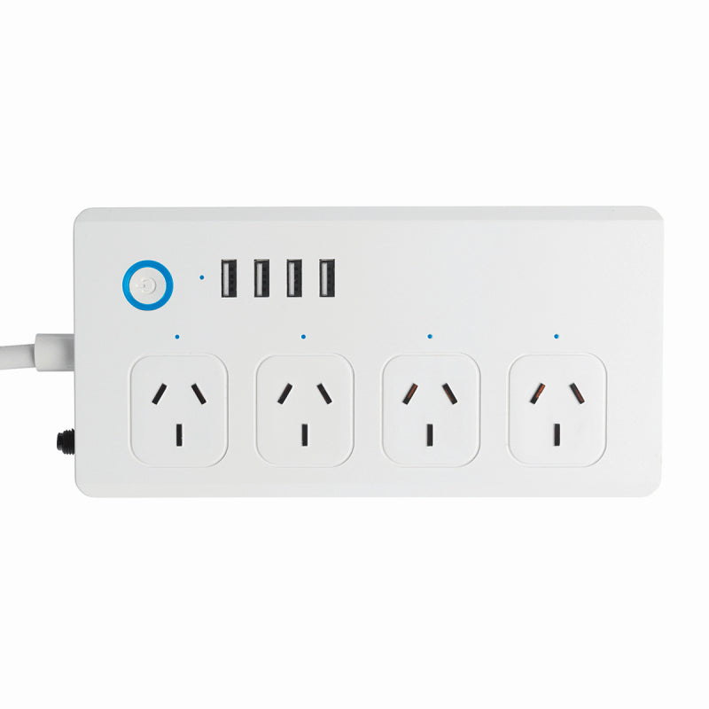 Brilliant Smart 4 Port Power Board 4 USB