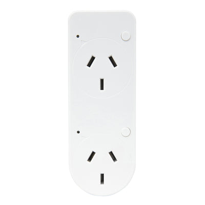 Brilliant Smart Double Sockets With USB-A & USB-C