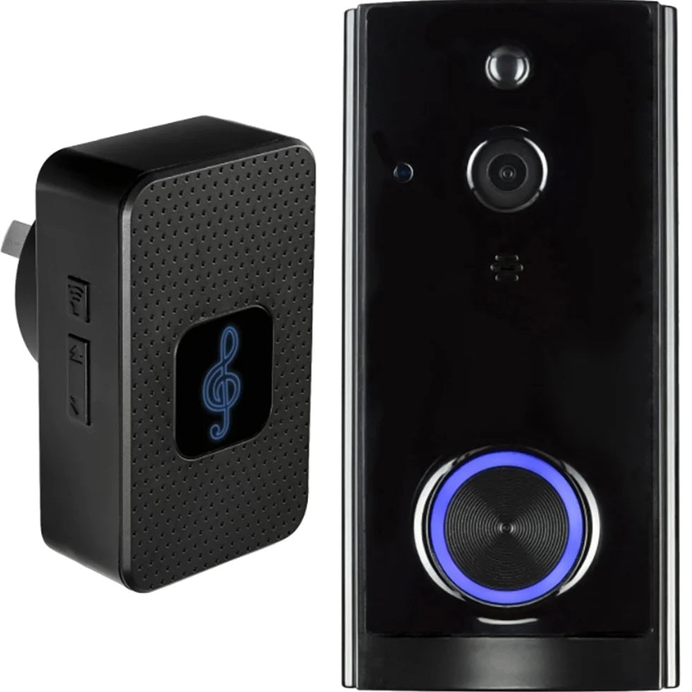 Brilliant Smart Wi-Fi Video Doorbell and Chime