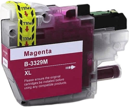 Brother LC3329XLM Magenta Compatible Ink Cartridge 1,500 Page