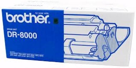 Brother DR8000 Black Genuine Drum Unit 8000 Print Yield