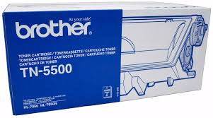 Brother TN5500 Black Genuine Toner Cartridge 12K Print Yield