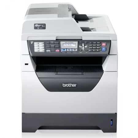 [28ppm] Brother MFC8370 Mono Duplex Multifunction Printer Refurbished - 3 Month Replacement Warranty