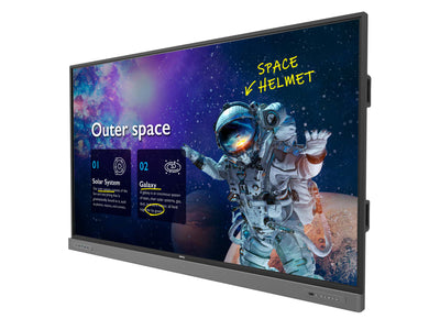 BenQ RM8603 - 86" Education Interactive Screen, 4K UHD w/ Built-in Speakers & Mic