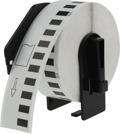 Brother DK-22211 Black on White Thermal Continuous Film Compatible Label Roll