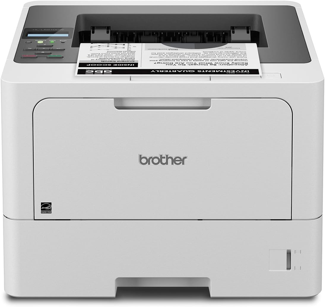 Brother HL-L5210DW A4 Mono Laser Printer