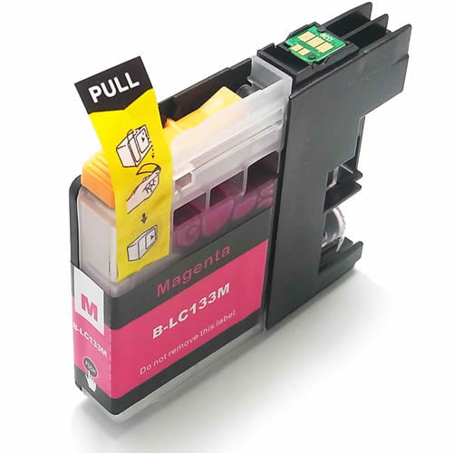 Brother LC-133M Magenta Compatible Ink Cartridge 600 Page