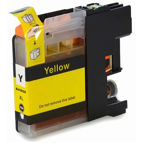 Brother LC-135XLY Yellow Compatible Ink Cartridge 1,200 Page