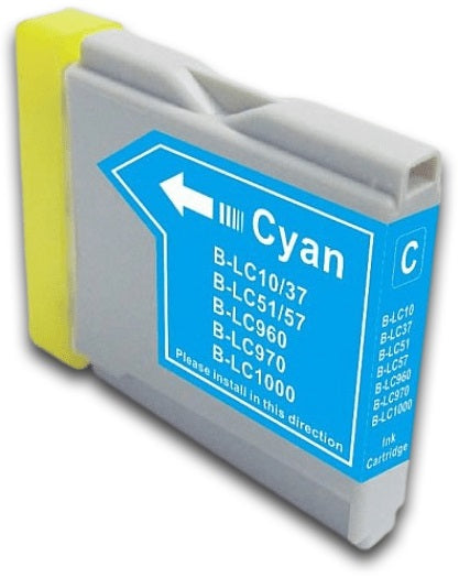 Brother LC57C Cyan Compatible Ink Cartridge 400 Print Yield