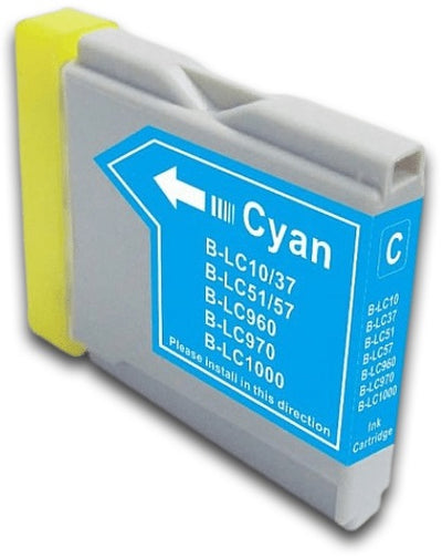 Brother LC57C Cyan Compatible Ink Cartridge 400 Print Yield