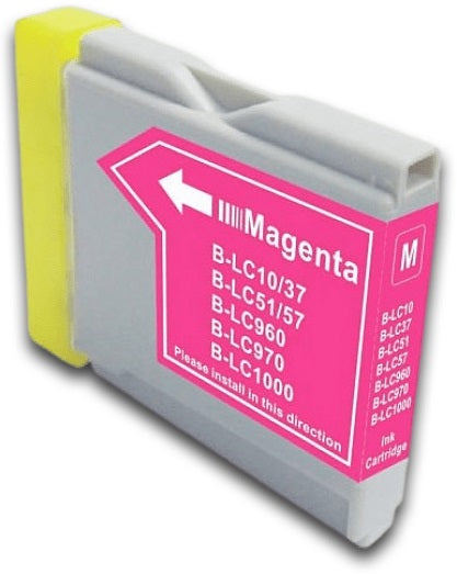 Brother LC57M Magenta Compatible Ink Cartridge 400 Print Yield