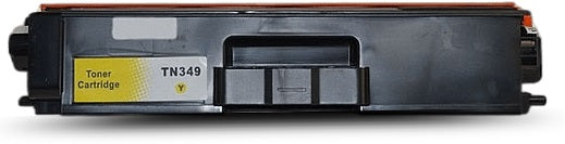 Brother TN349Y Yellow Compatible Toner Cartridge 6K Print Yield