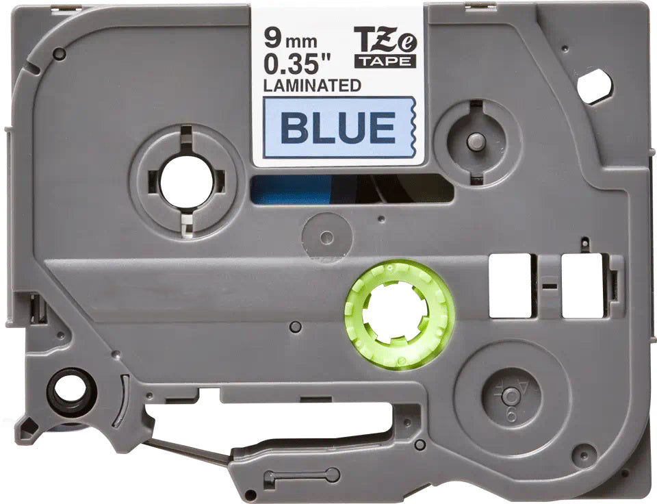 Brother TZe-521 Labelling Tape Black on Blue 9mm x 8m Compatible