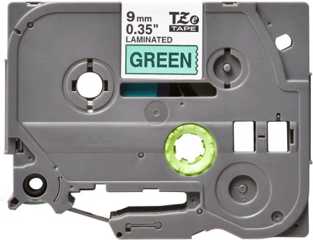 Brother TZe-721 Labelling Tape Black on Green 9mm x 8m Compatible