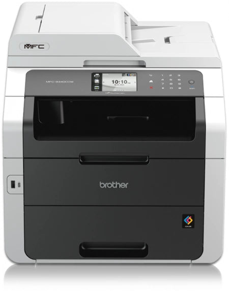 Brother Laser Duplex Wireless Colour Multi-Function Printer MFC9340 Refurbished - 30 day replacement warranty