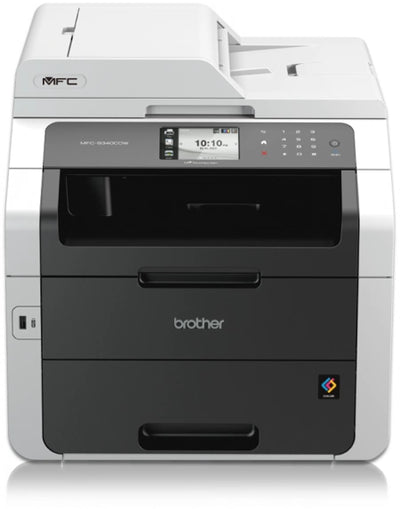 Brother Laser Duplex Wireless Colour Multi-Function Printer MFC9340 Refurbished - 30 day replacement warranty