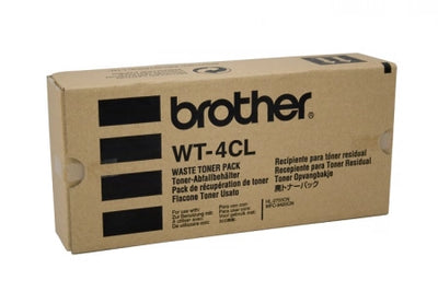 Brother WT4CL Genuine Waste Toner Bottle 12k Print Yield