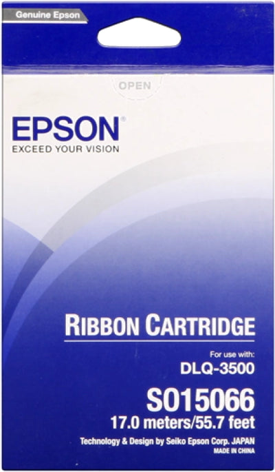 Epson S015066 C13S015066 Genuine Ribbon Ink Cartridge