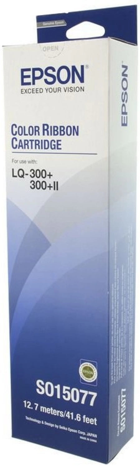 Epson S015077 C13S015077 Genuine Ribbon Ink Cartridge