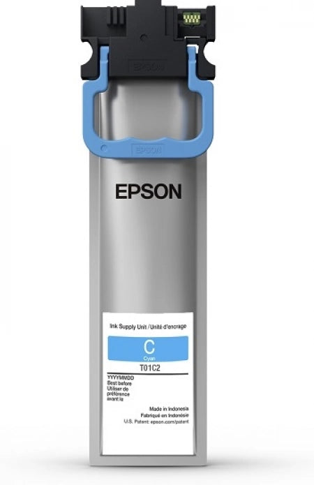 Genuine Epson T01C2 Cyan Ink Cartridge C13T01C200 5,000 Prints