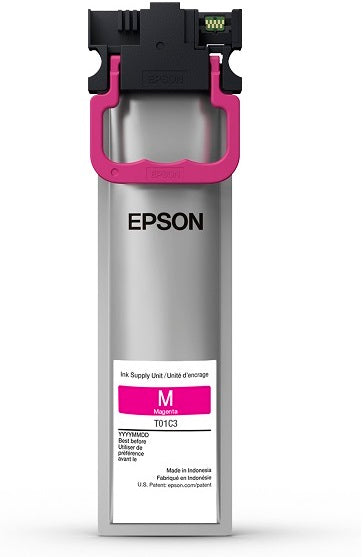Genuine Epson T01C3 Magenta Ink Cartridge C13T01C300 5,000 Print