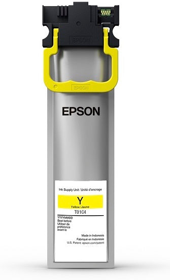 Genuine Epson T01C4 Yellow Ink Cartridge C13T01C400 5,000 Print