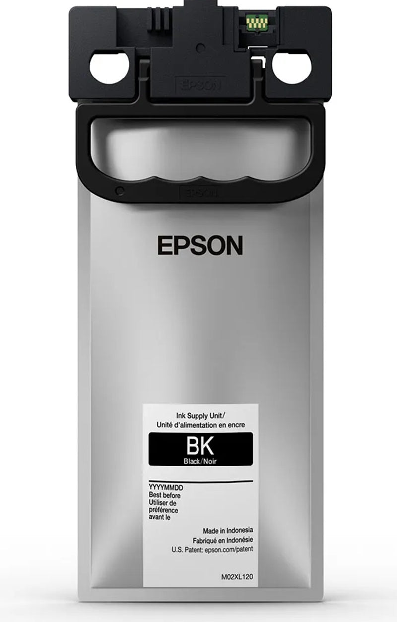 Genuine Epson WF-M5399 WF-M5899 Black Ink Pack C13T12H192 - 10,000 Prints