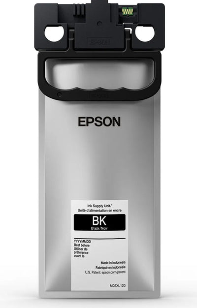 Genuine Epson WF-M5399 WF-M5899 Black Ink Pack C13T12H192 - 10,000 Prints
