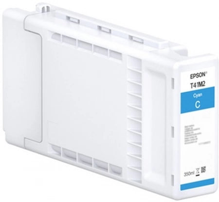 Epson UltraChrome XD2 C13T41M200 Cyan Genuine Ink Cartridge 350ml Prints